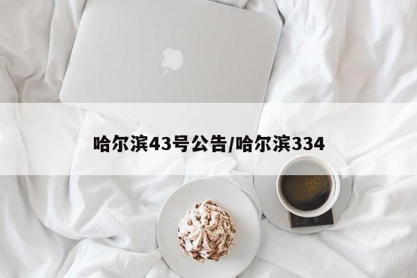 哈尔滨43号公告/哈尔滨334