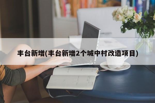 丰台新增(丰台新增2个城中村改造项目)