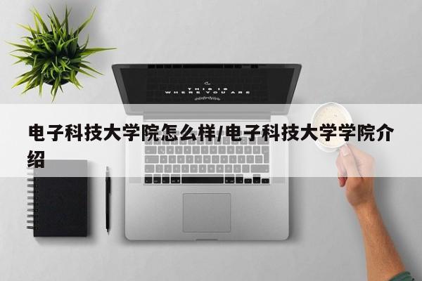 电子科技大学院怎么样/电子科技大学学院介绍