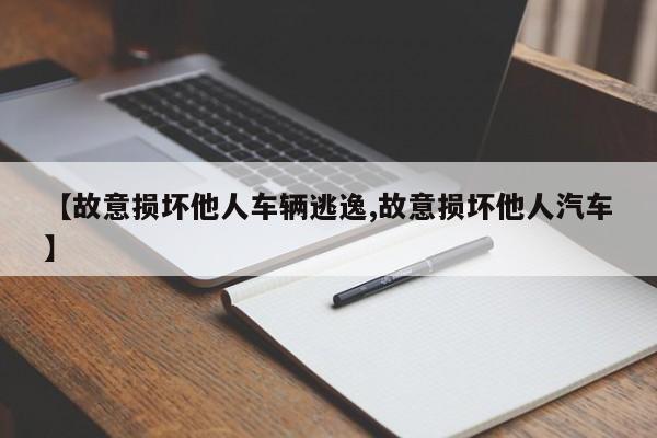【故意损坏他人车辆逃逸,故意损坏他人汽车】