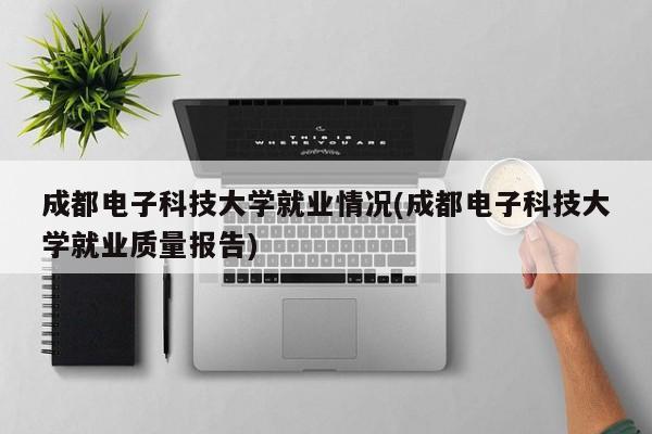 成都电子科技大学就业情况(成都电子科技大学就业质量报告)