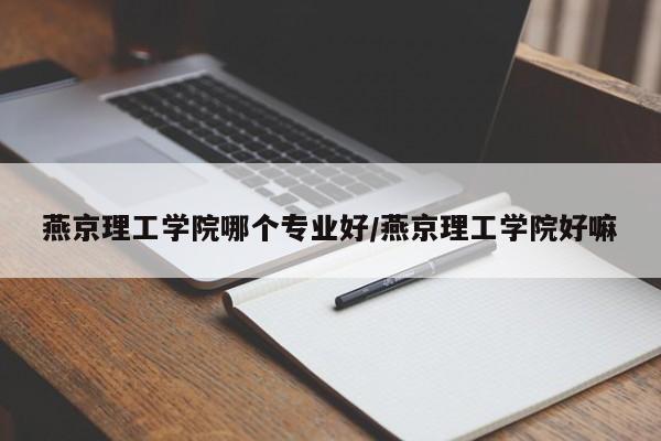 燕京理工学院哪个专业好/燕京理工学院好嘛