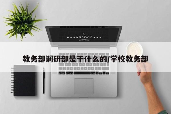 教务部调研部是干什么的/学校教务部