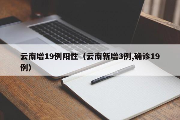 云南增19例阳性（云南新增3例,确诊19例）