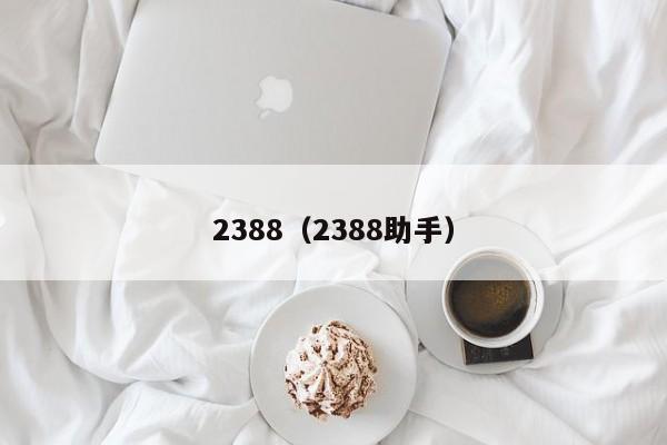 2388（2388助手）